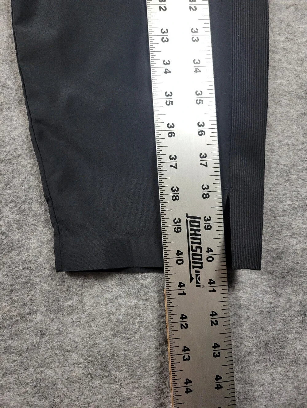 Athleta Black Brooklyn Mid Rise lightweight Stretch Fabric Ankle Pant Size 12